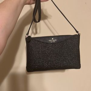 Black Kate Spade Crossbody Purse